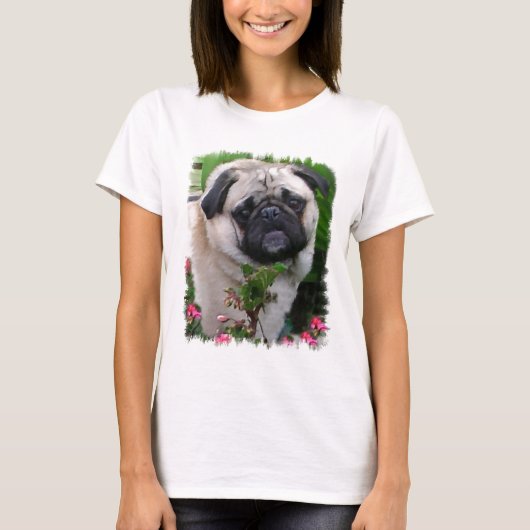 Pug Lovers Gifts T-shirt (Voorkant)