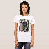 Pug Lovers Gifts T-shirt (Voorkant volledig)