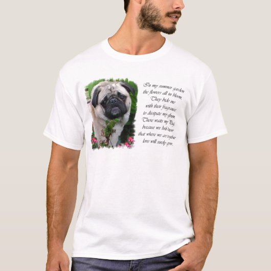 Pug Lovers Gifts T-shirt (Voorkant)