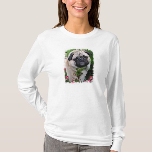 Pug Lovers Gifts T-shirt (Voorkant)