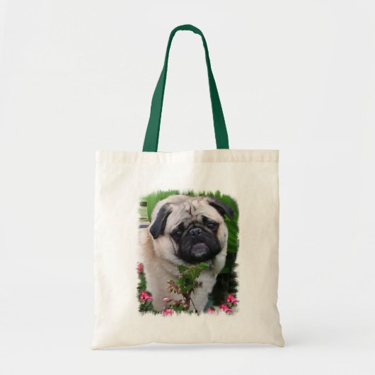 Pug Lovers Gifts Tote Bag (Voorkant)