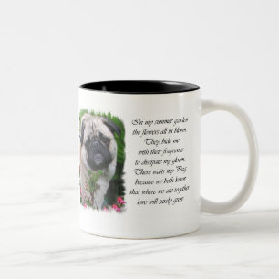 Pug Lovers Gifts Tweekleurige Koffiemok