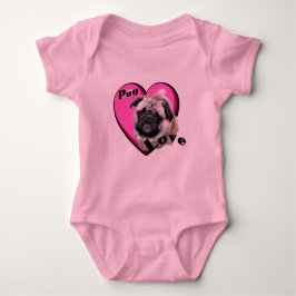 Pug Lovers Romper
