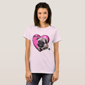 Pug Lovers T-shirt (Voorkant volledig)