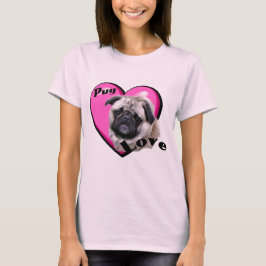 Pug Lovers T-shirt