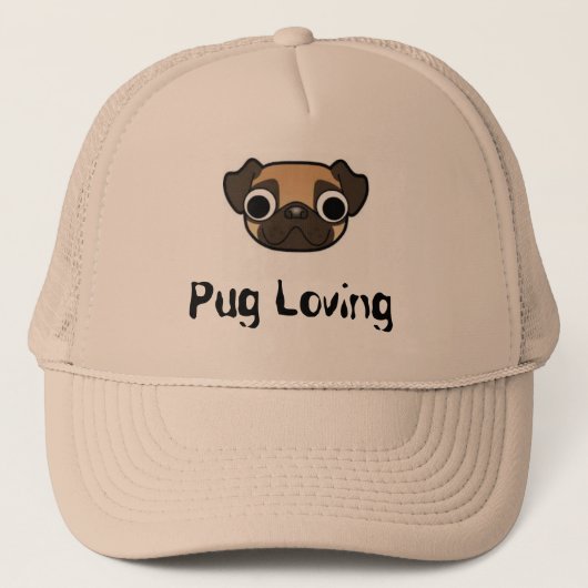 Pug Loving Pet (Voorkant)