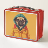 Pug lunchbox (Voorkant)