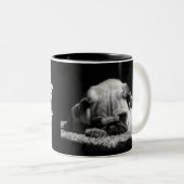 Pug Luv Mok (Voorkant rechts)