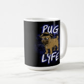 Pug Lyfe Koffiemok (Voorkant rechts)
