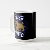 Pug Lyfe Koffiemok (Voorkant links)