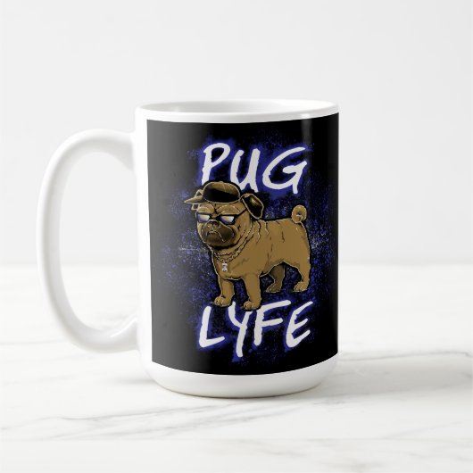 Pug Lyfe Koffiemok (Links)