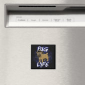 Pug Lyfe Magneet (Insitu (Vaatwasser))