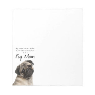 Pug Ma Note Pad Notitieblok