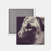 Pug Magneet (Voorkant / Achterkant)