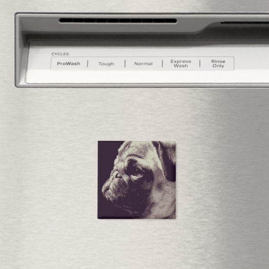 Pug Magneet (Insitu (Vaatwasser))