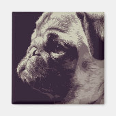 Pug Magneet (Voorkant)