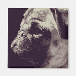 Pug Magneet