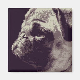 Pug Magneet