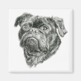 Pug Magneet