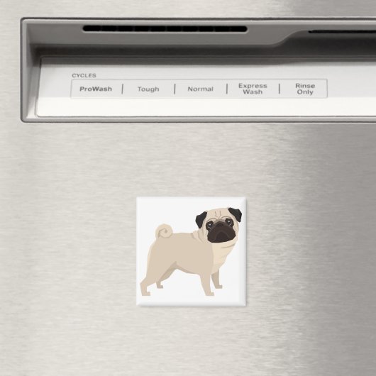 Pug Magneet (Insitu (Vaatwasser))