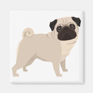 Pug Magneet