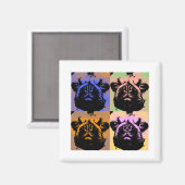 Pug Magneet (Voorkant / Achterkant)