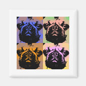 Pug Magneet (Voorkant)