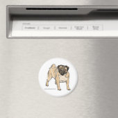 Pug Magneet (Insitu (Vaatwasser))