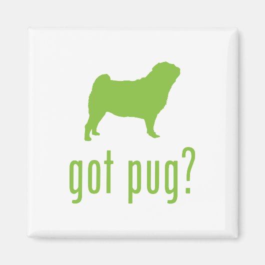 Pug Magneet (Voorkant)