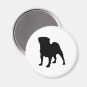Pug Magneet (Voorkant / Achterkant)