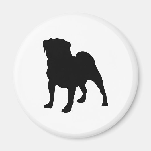 Pug Magneet (Voorkant)