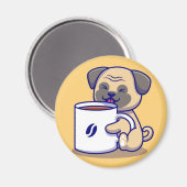 Pug Magneet (Voorkant / Achterkant)