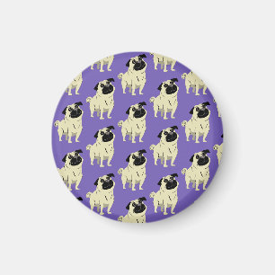 Pug Magneet