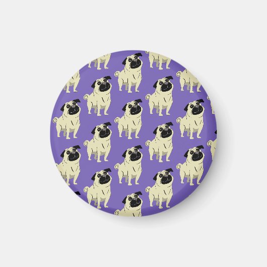 Pug Magneet (Voorkant)