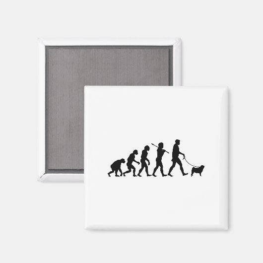 Pug Magneet (Voorkant / Achterkant)
