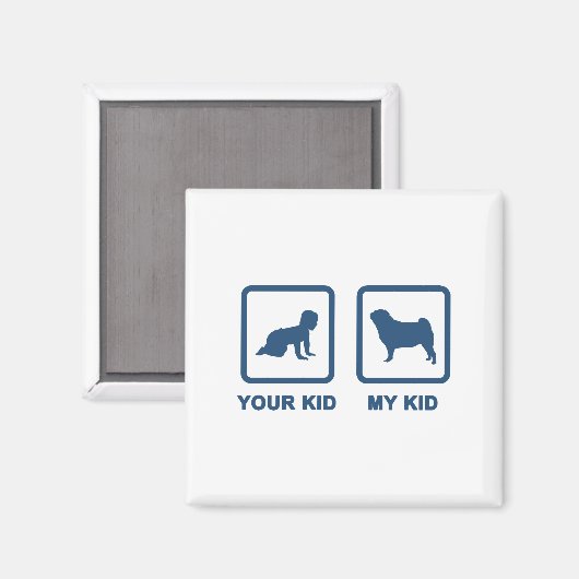 Pug Magneet (Voorkant / Achterkant)
