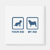 Pug Magneet (Voorkant)