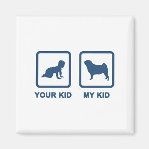 Pug Magneet