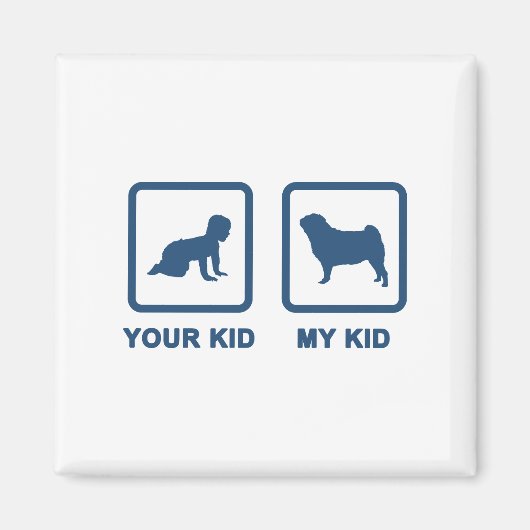 Pug Magneet (Voorkant)