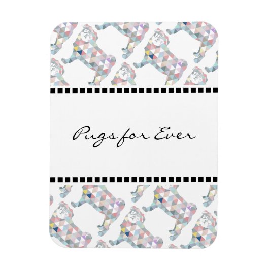 Pug-magneet Magneet (Verticaal)