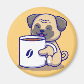 Pug Magnet (Voorkant)