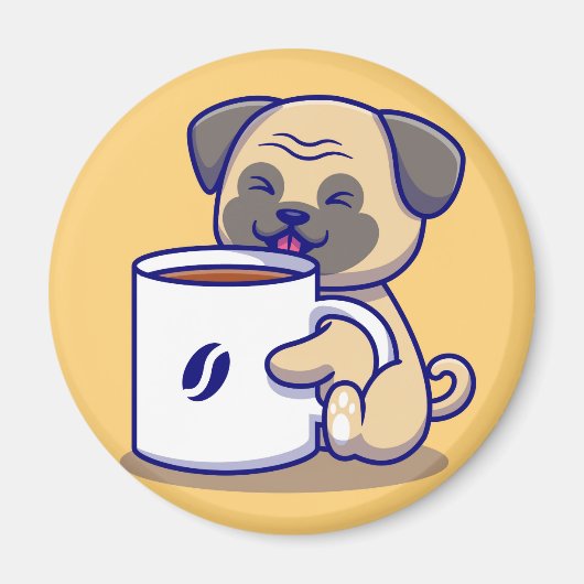 Pug Magnet (Voorkant)