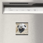 Pug Magnet (Insitu (Vaatwasser))