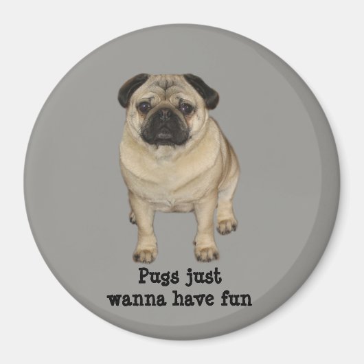 Pug Magnet (Voorkant)
