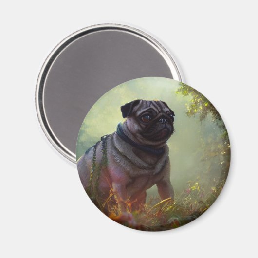 Pug Magnet (Voorkant / Achterkant)