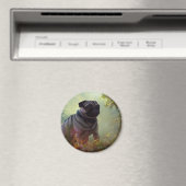 Pug Magnet (Insitu (Vaatwasser))