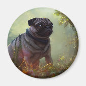 Pug Magnet (Voorkant)