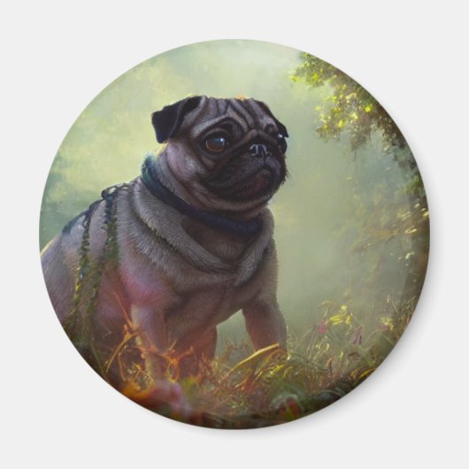 Pug Magnet (Voorkant)