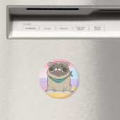Pug Magnet (Insitu (Vaatwasser))
