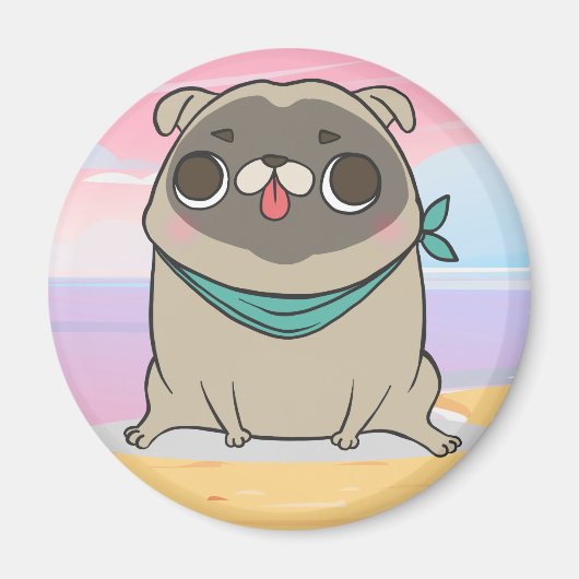 Pug Magnet (Voorkant)